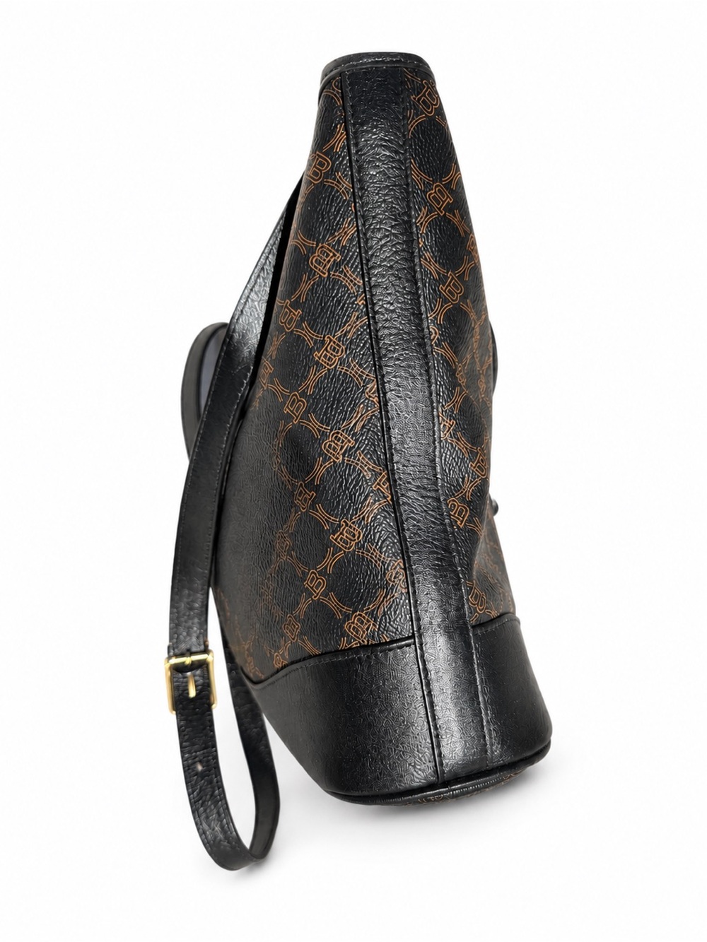 Bally Monogram Crossbody/Shoulder Bag – Made in Italy – With COA - Picture 4 of 13